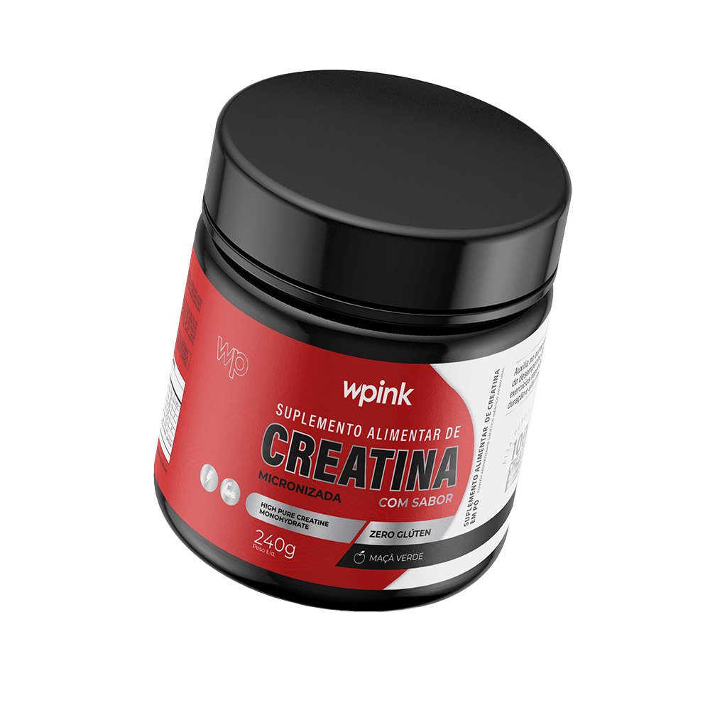 creatina de maçã verde - 240g – wp