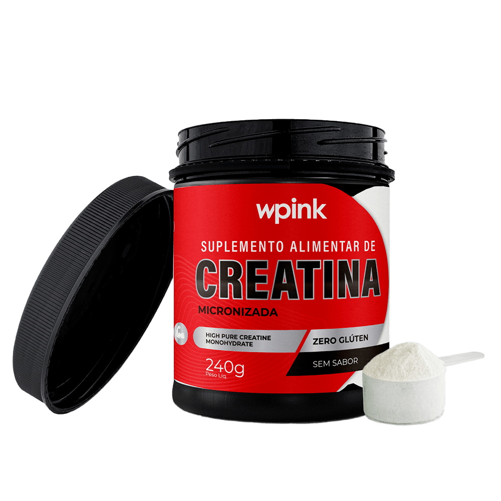 creatina sem sabor - 240g – wp