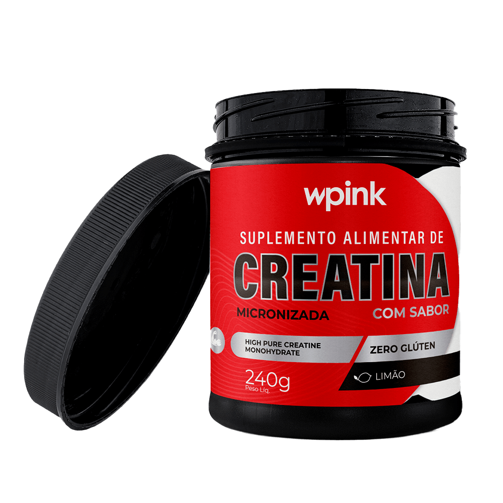 creatina de lichia - 240g – wp