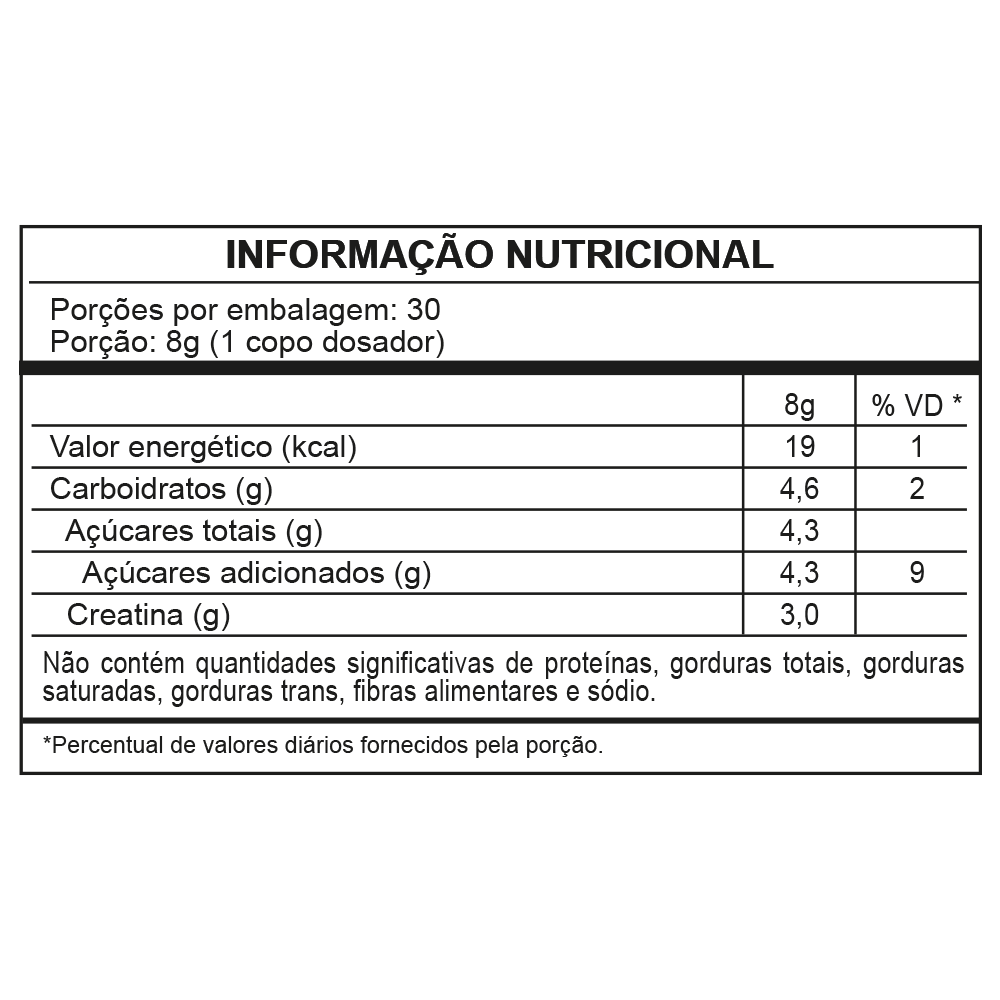 creatina de lichia - 240g – wp