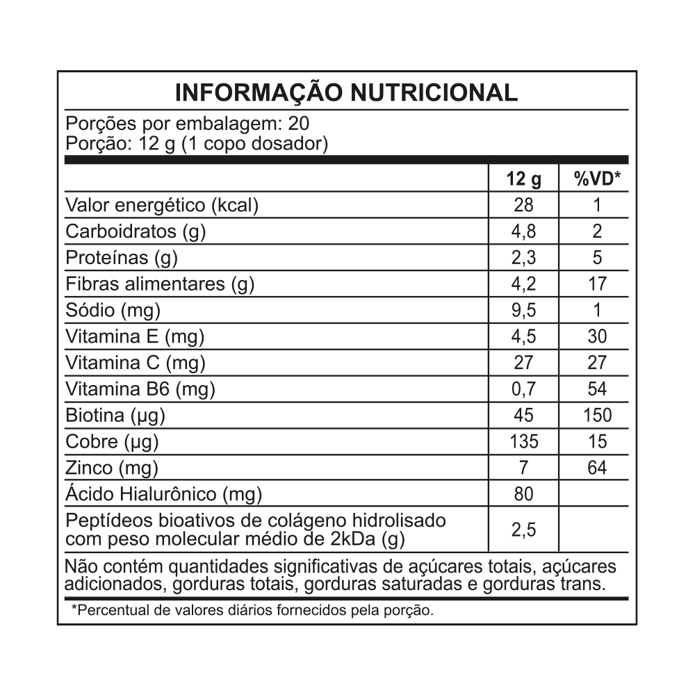 colágeno de pitanga - 240g - the supply - wp