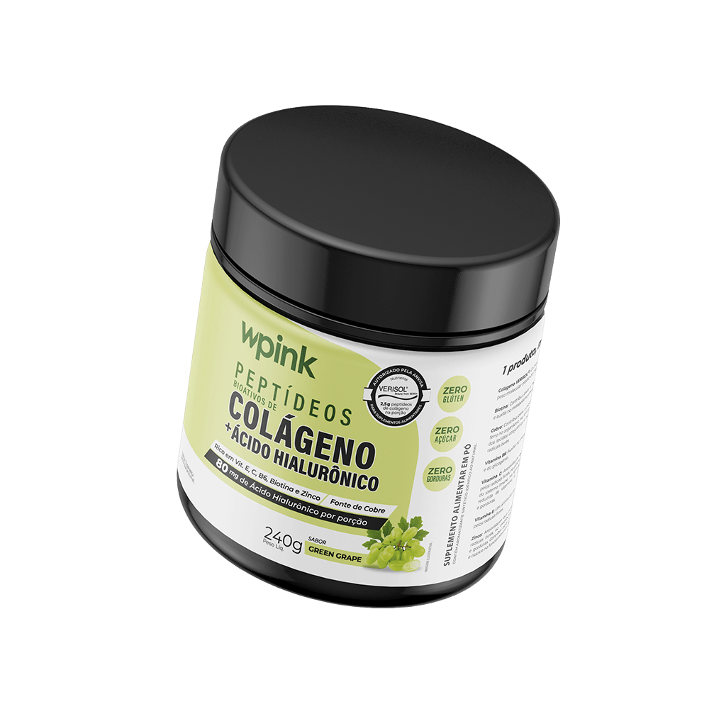 colágeno de uva verde - 240g - the supply – wp