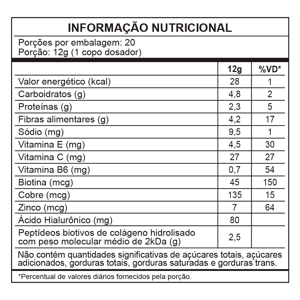 colágeno de lichia - 240g - the supply – wp